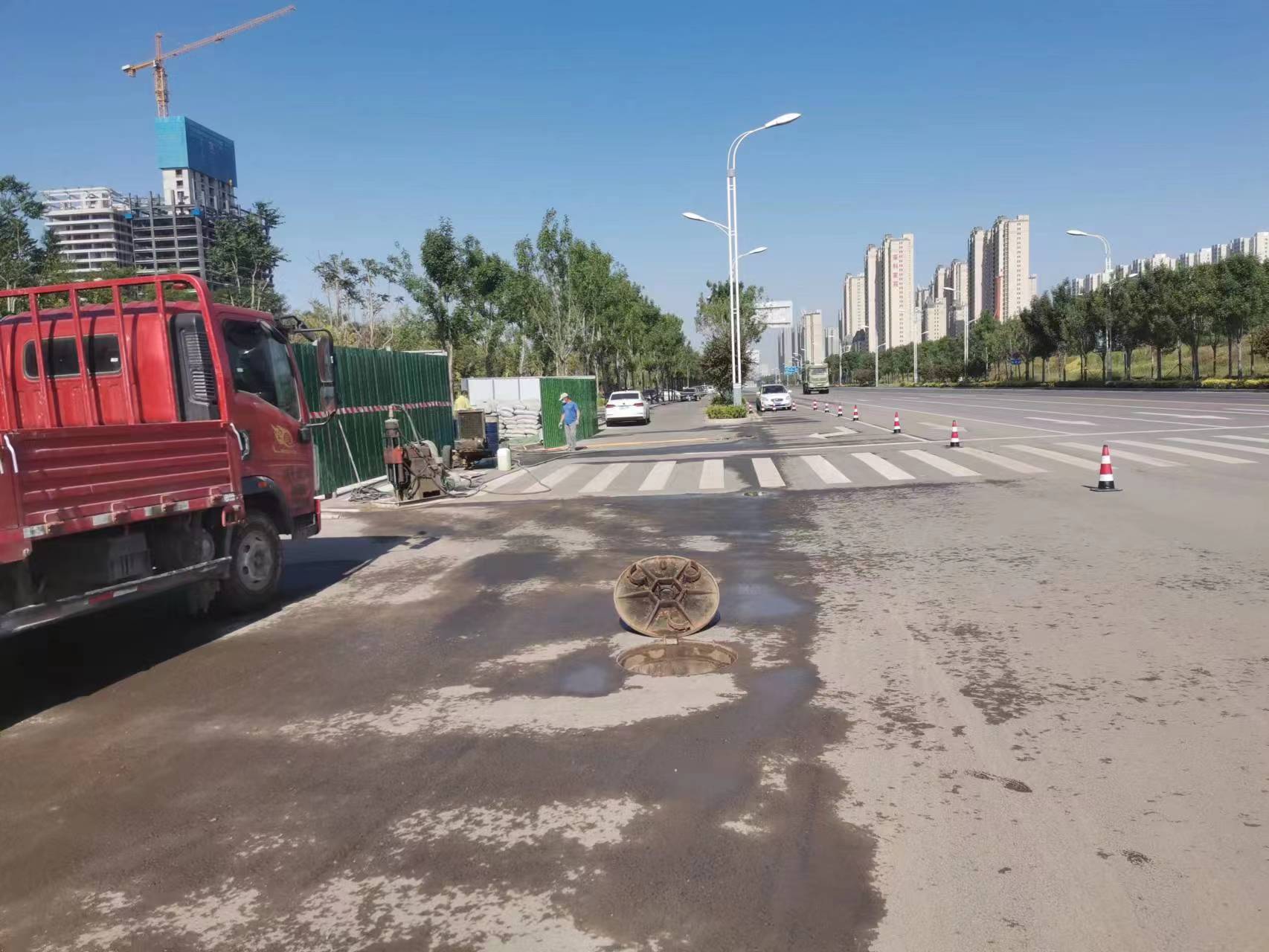 柏乡路基沉降注浆